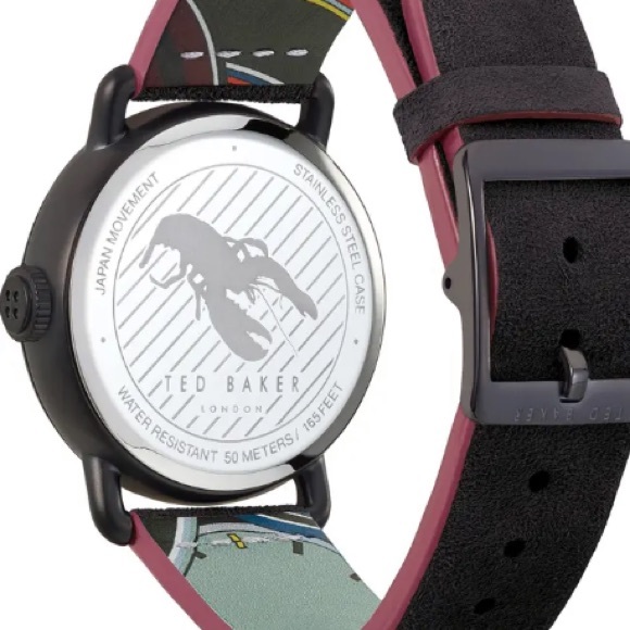TED BAKER LONDON Tomcooa Leather Strap Watch⭐️ - Picture 3 of 6
